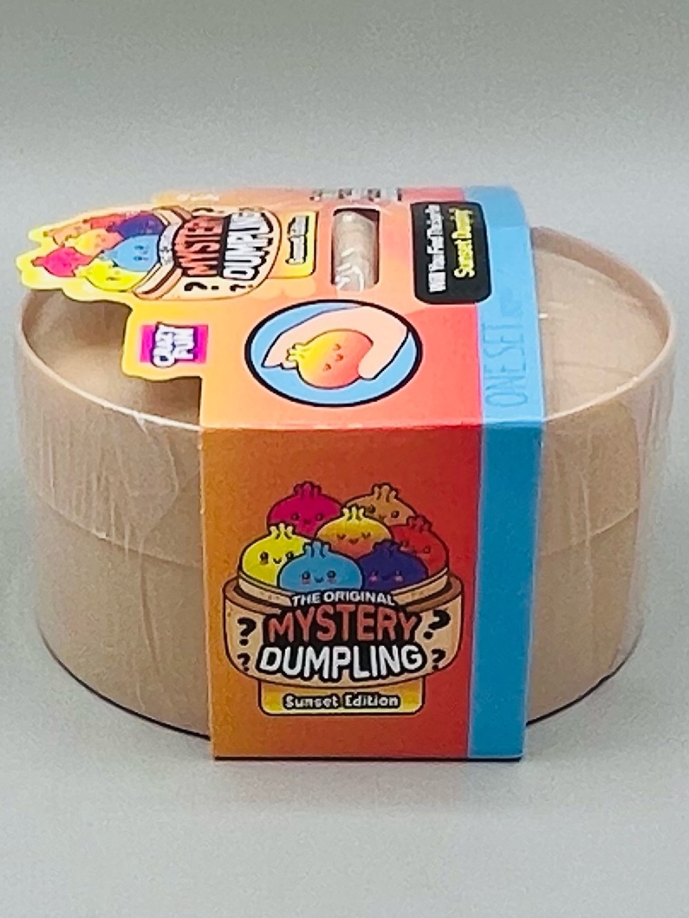 RMS Crazy Fun ~ SUNSET EDITION 🌅✨Mystery Dumpling Squishy NEW & SEALED - Picture 5 of 7